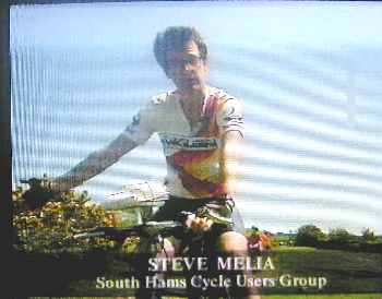Dartmoor Off-road cycling protest
